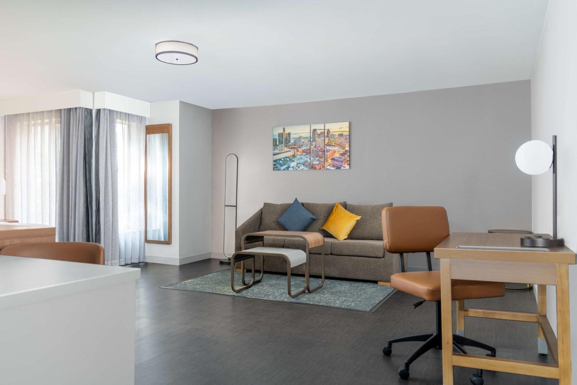 Homewood Suites By Hilton Detroit-Troy Birmingham Exterior foto