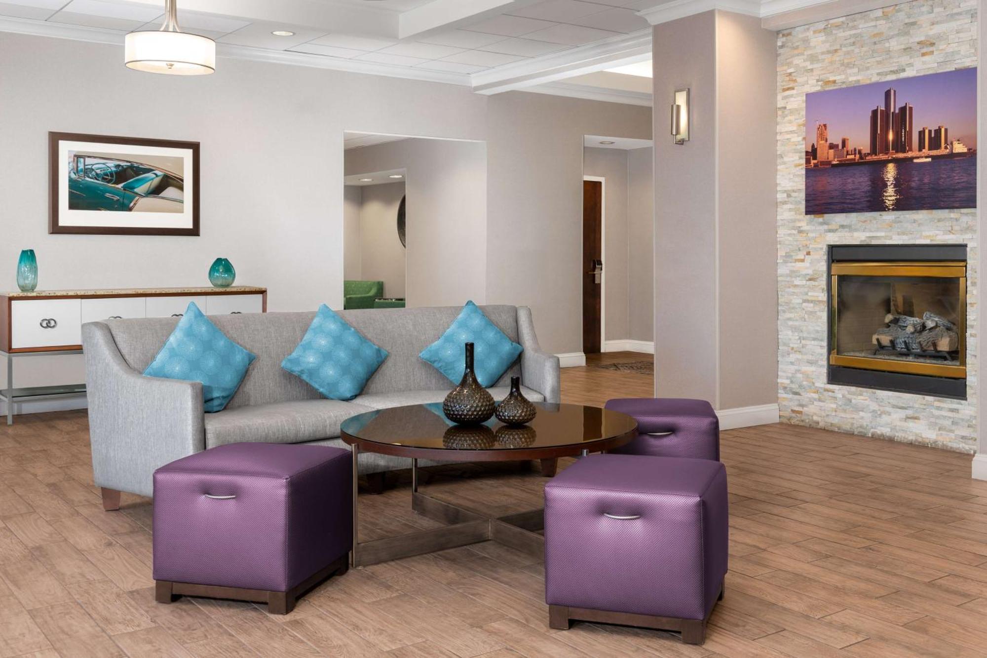 Homewood Suites By Hilton Detroit-Troy Birmingham Exterior foto